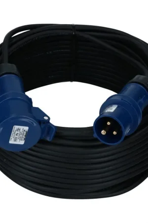 Aanbieding CEE verlengkabel 3 polig 16A 3x1.5mm² 40 meter IP44 H07RN-F