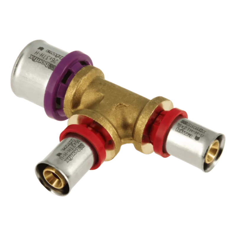 BONFIX Alu-pers verloop T-stuk 26 x 16 x 16 mm Lage Prijs