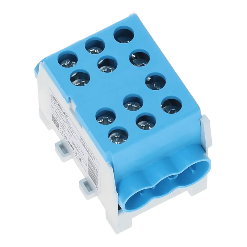 HLAK Hoofdkabel aftakklem 1x35mm²/2x25mm² blauw Beperkt Aanbod