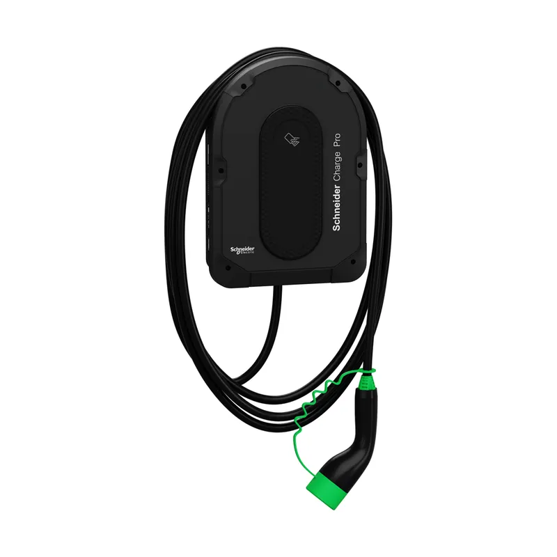 Korting Schneider Charge Pro T2 1P-3P 7.4-11-22kW 16-32A MID en 4G met kabel