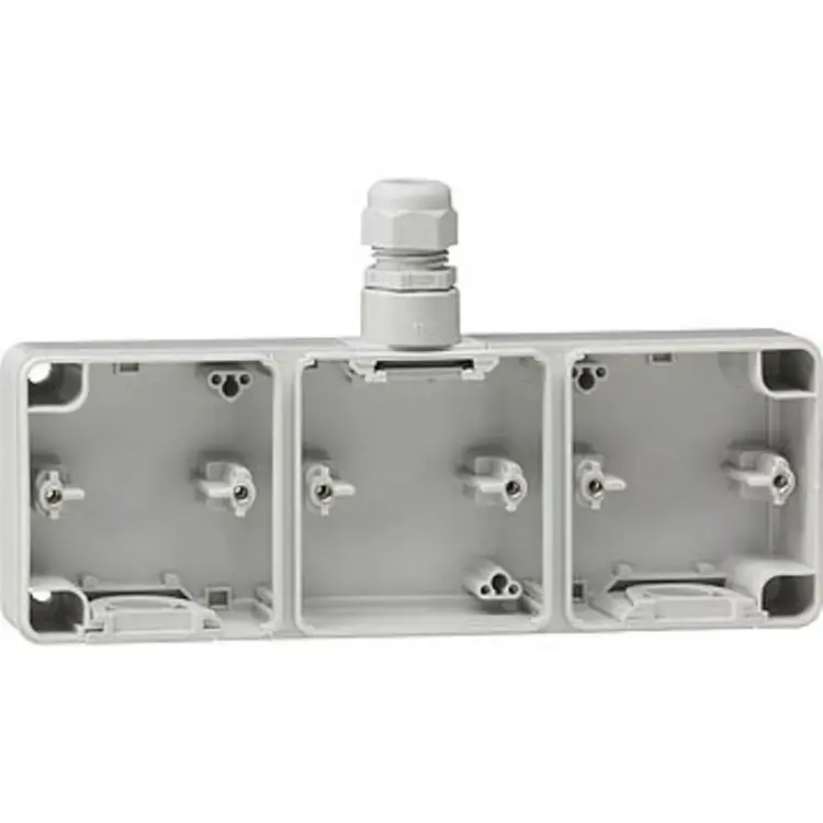Merkproduct Gira bodemdeel 3-voudig 1xM20 opbouw IP44 (007335)